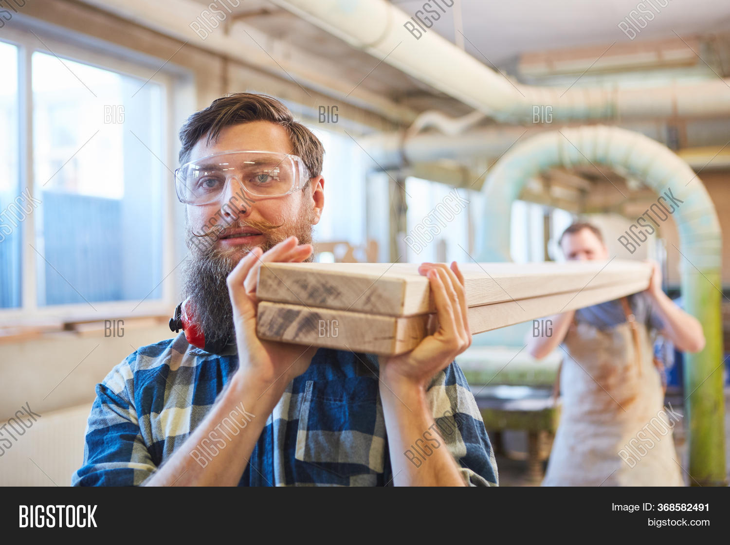 Carpenter Apprentices Image & Photo (Free Trial) Bigstock