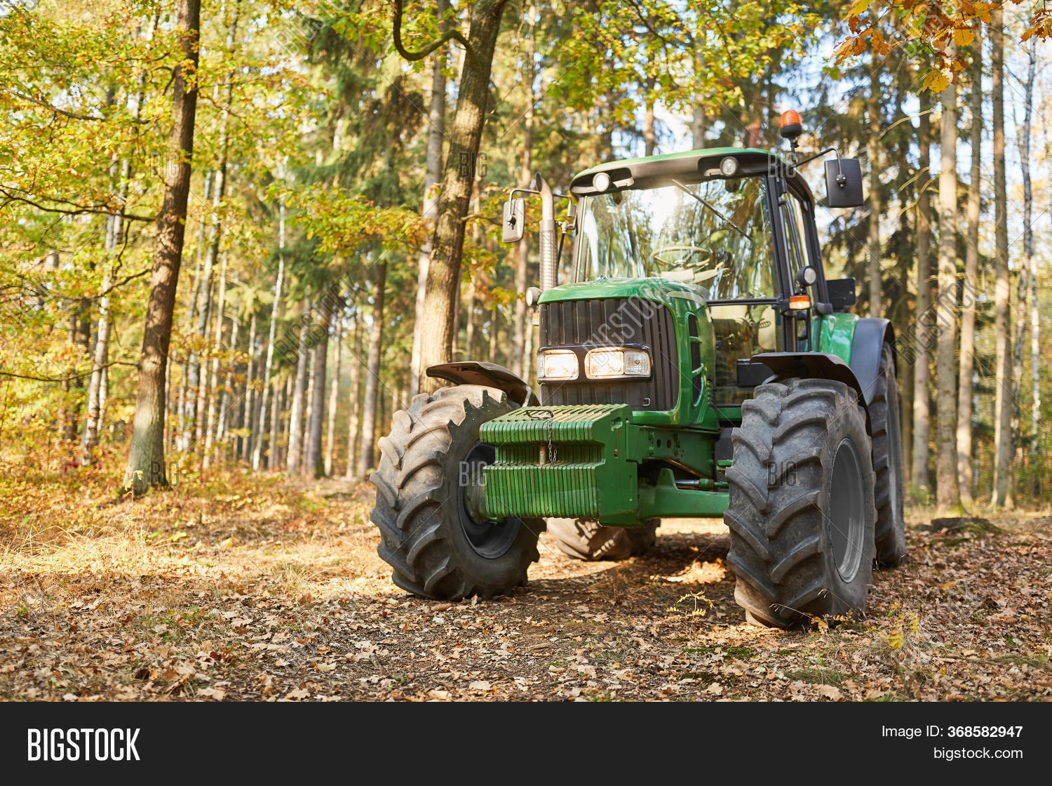 forest tractor