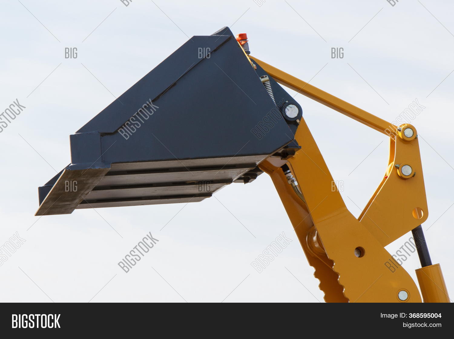 Shovel Excavator Image & Photo (Free Trial) Bigstock