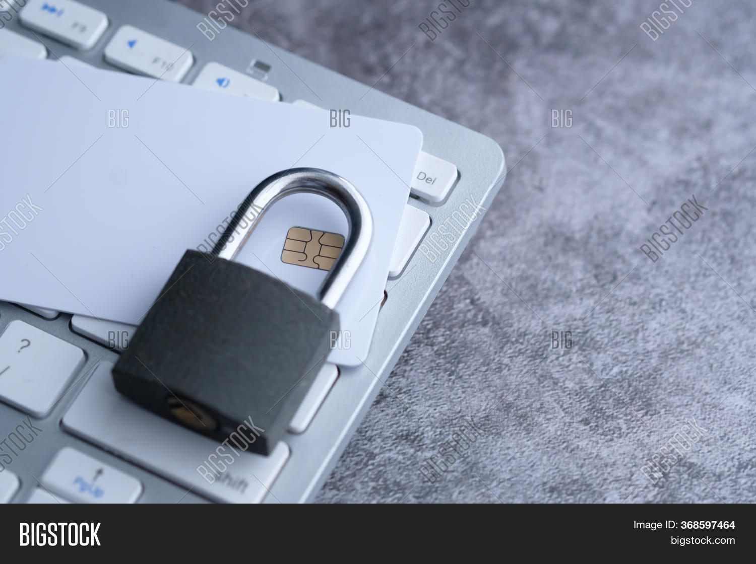 Lock Credit Card On Image & Photo (Free Trial) Bigstock