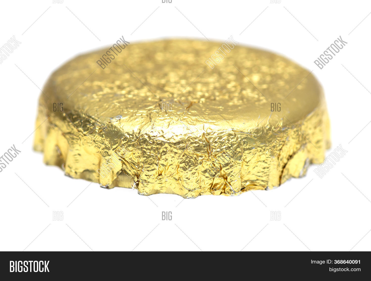 Golden Bottle Cap Image & Photo (Free Trial) Bigstock