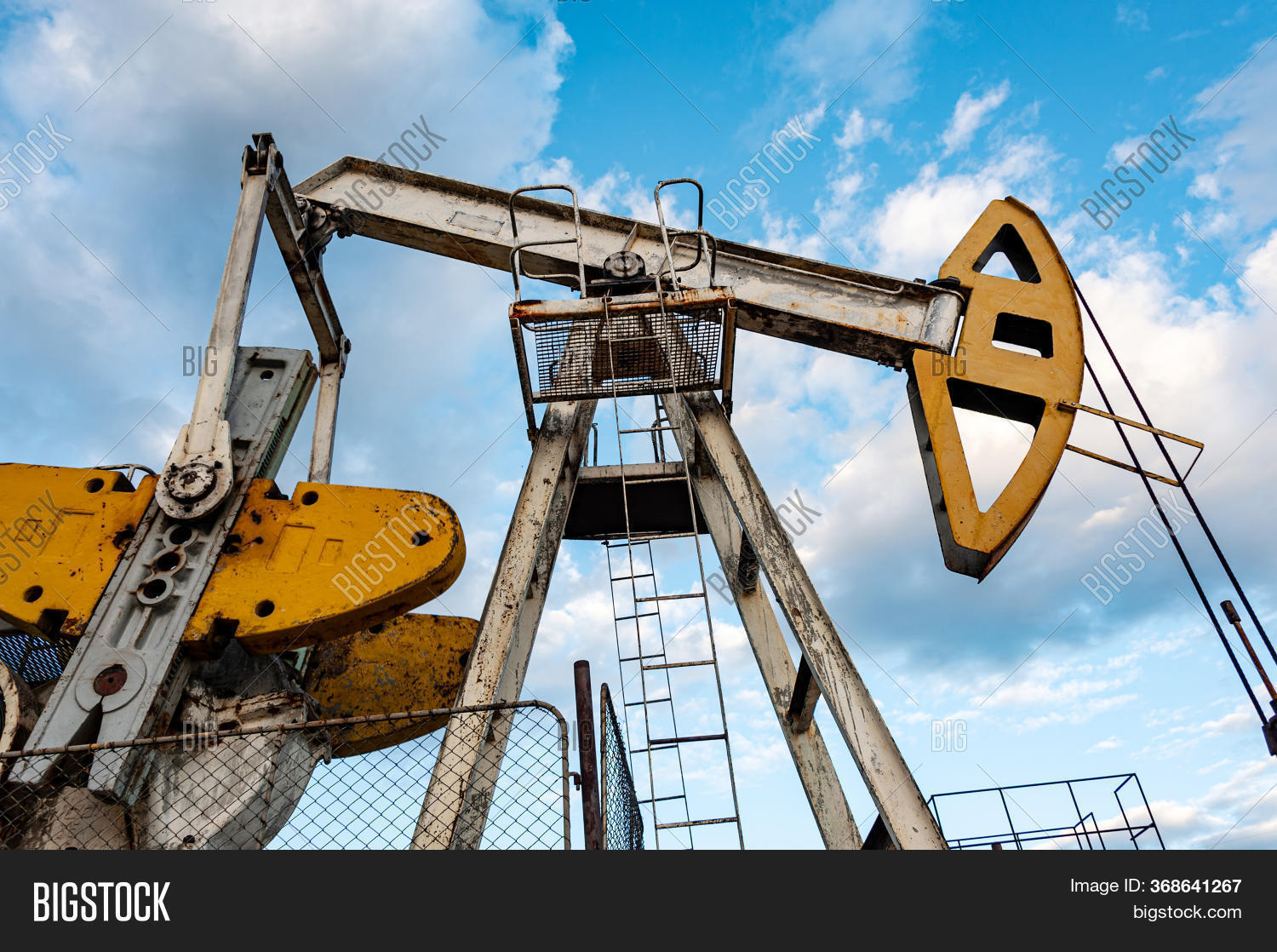 Oil Pump Rig. Oil Gas Image & Photo (Free Trial) | Bigstock