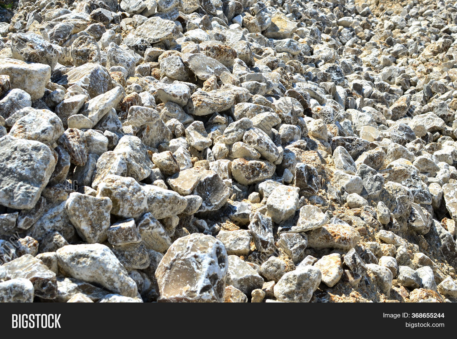 Natural Gray Gypsum Image & Photo (Free Trial) Bigstock