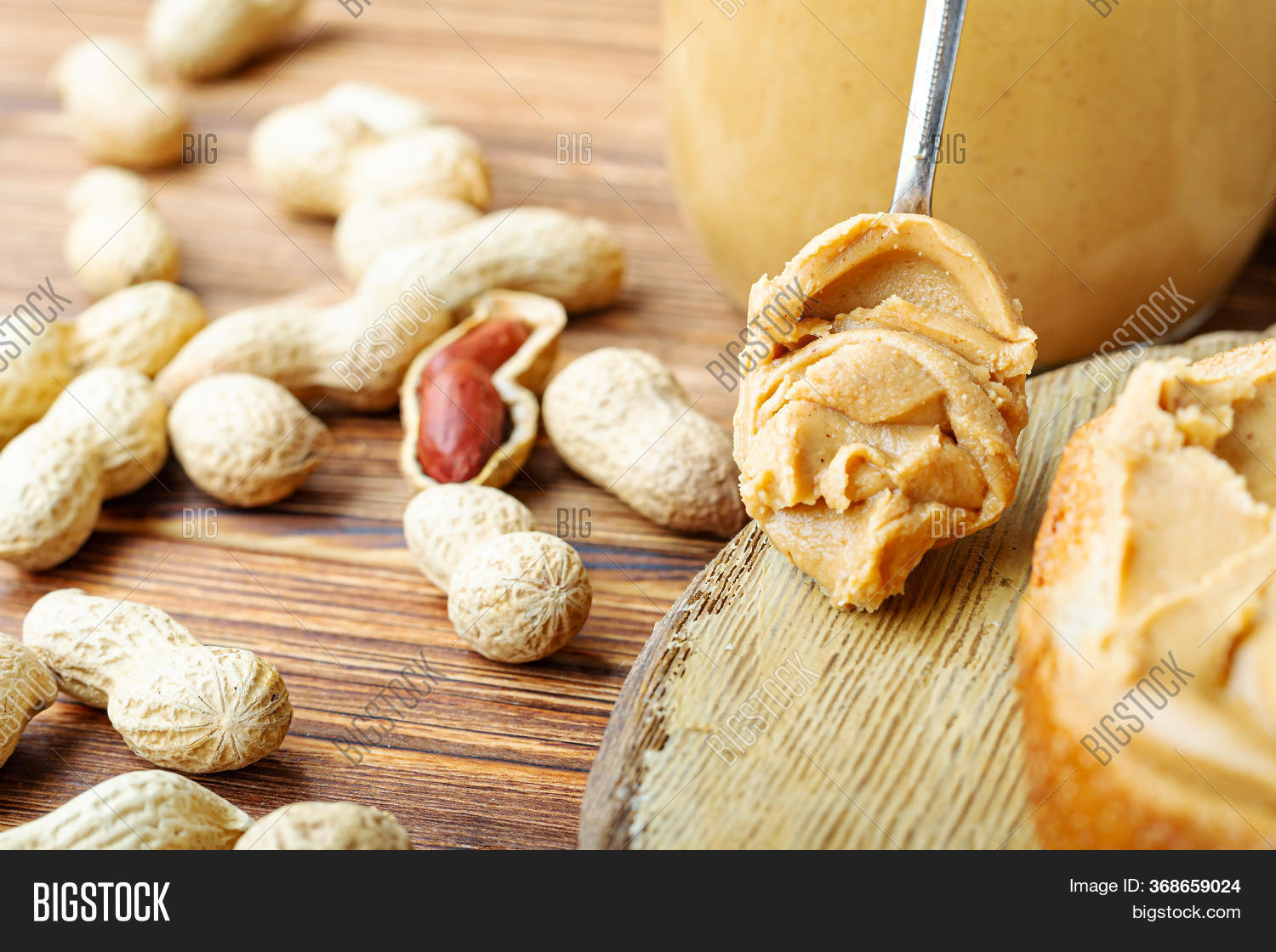 Peanut Butter Spoon Image & Photo (Free Trial) Bigstock