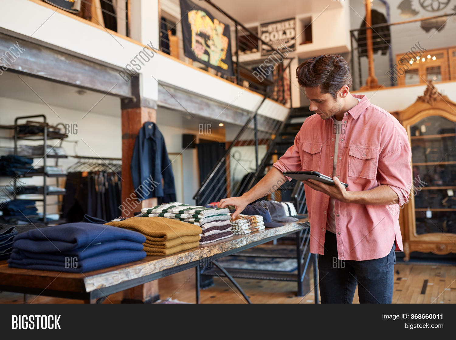 Male Owner Fashion Image & Photo (Free Trial) Bigstock