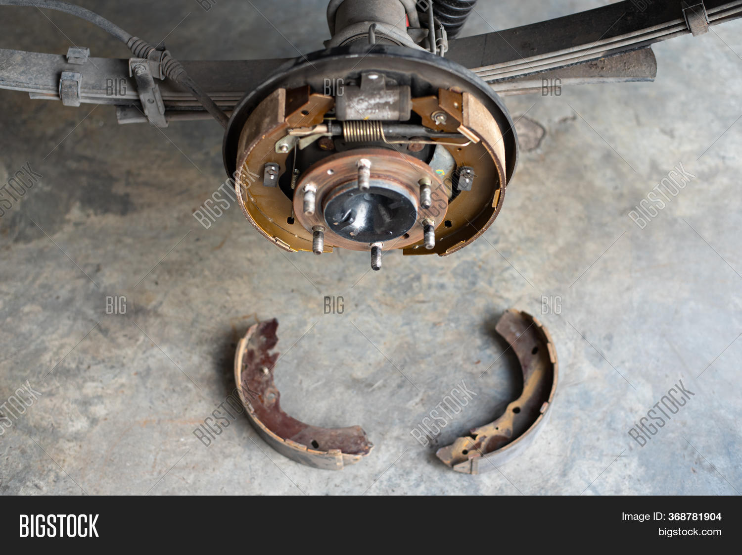 Drum Brake Asbestos Image & Photo (Free Trial) Bigstock