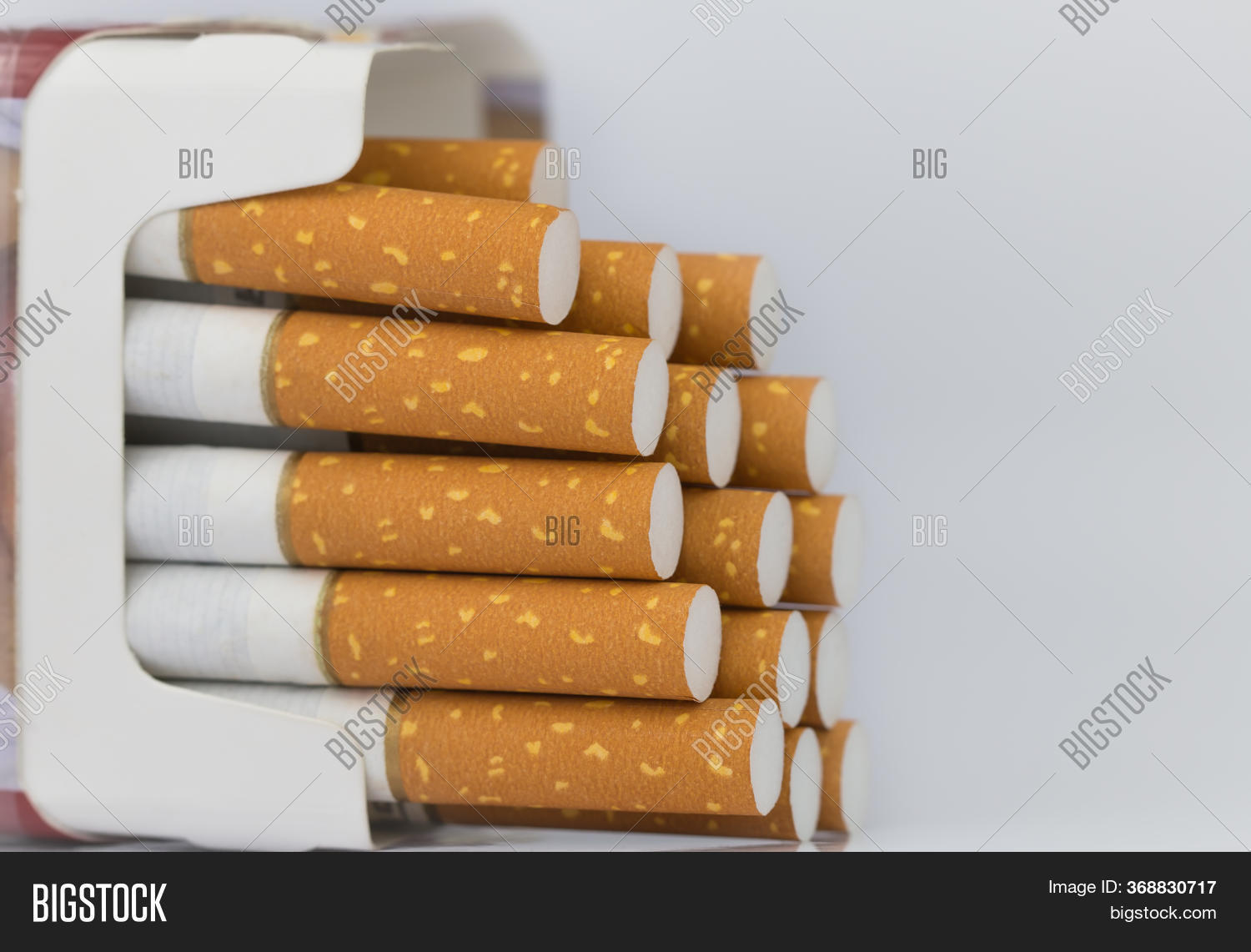 Cigarettes Packed Red Image & Photo (Free Trial) Bigstock