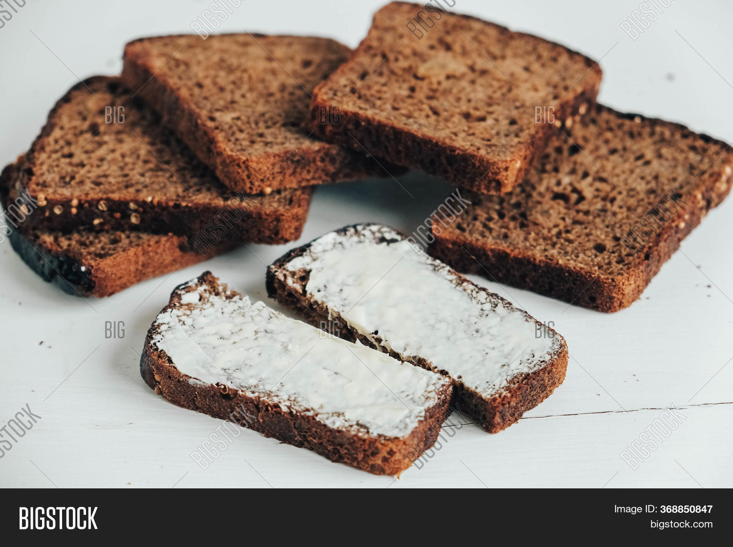 Sliced Brown Bread Image & Photo (Free Trial) Bigstock