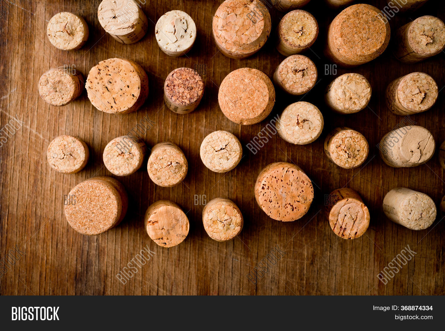 Wine Corks Different Image & Photo (Free Trial) Bigstock