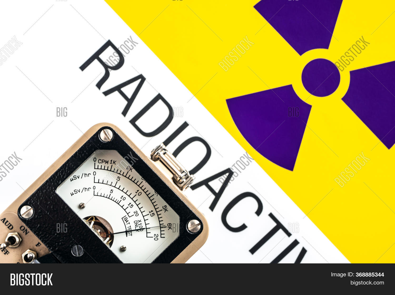 Radiation Measurement Image & Photo (Free Trial) Bigstock