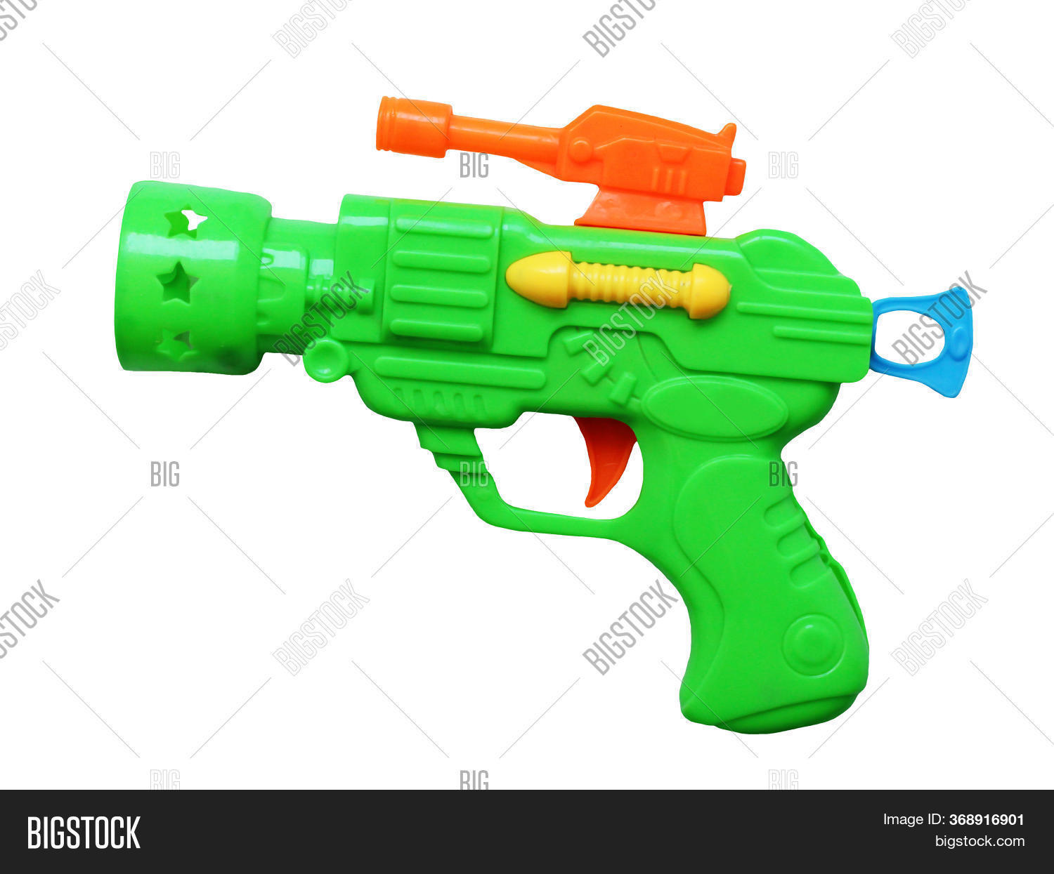 Green Toy Gun Made Image & Photo (Free Trial) Bigstock