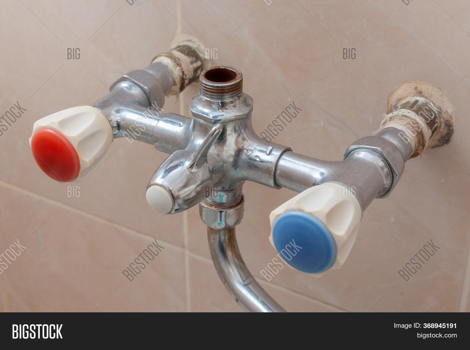 Broken Faucet Bathroom Image & Photo (Free Trial) Bigstock