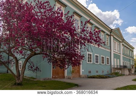 Dacice castle in Southern Bohemia, Czech Republic