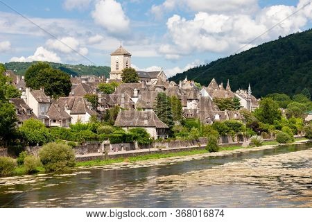 Argentat sur Dordogne in France