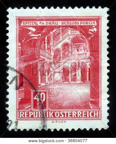 Castello di Porcia a Spittal, Austria
