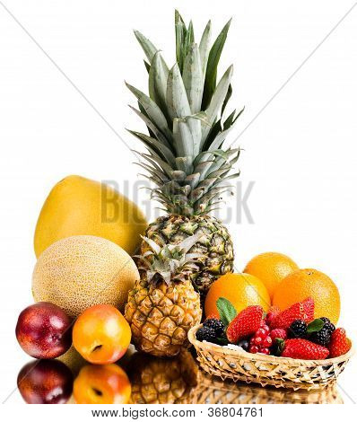 Stilleven Multifruit