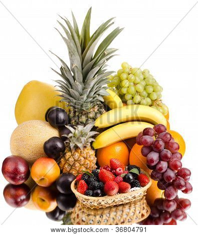 Stilleven Multifruit