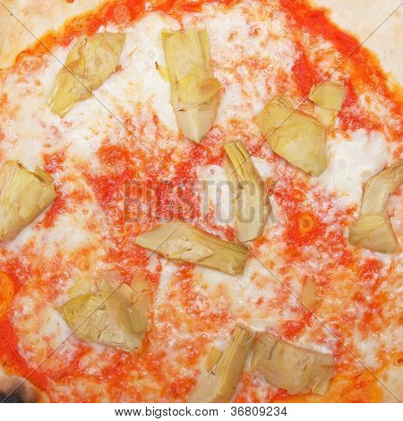 Artichoke Pizza