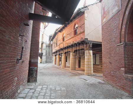 Medieval Castle, Turin