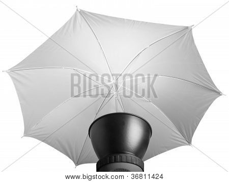Lighting umbrella