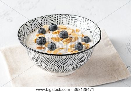 Bowl Of Bircher Muesli