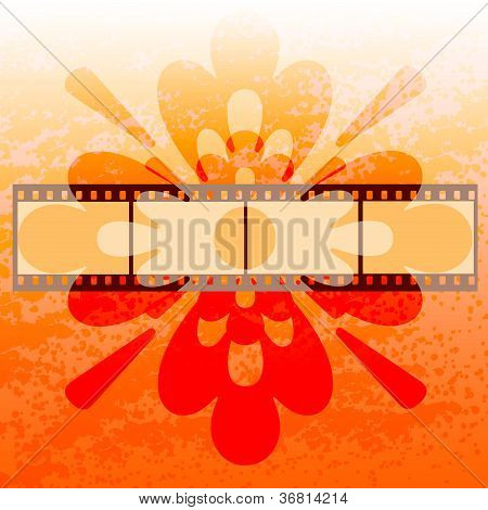 Abstract Film Background