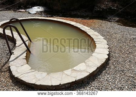 Mineral Water Pool In Narzan Valley