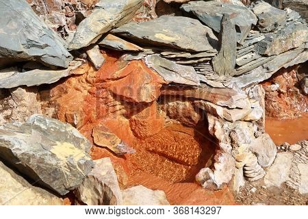 Source Of Mineral Water In Narzan Valley