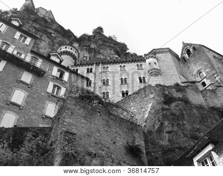 A szentély: Rocamadour