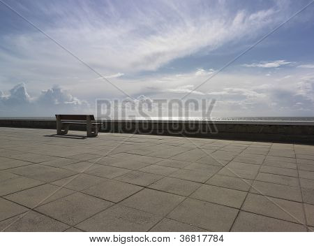 Sahil mesire tezgah ile