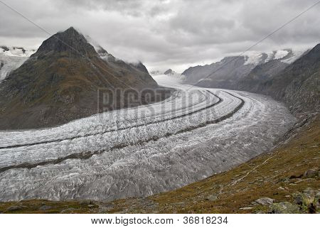 Aletsch Glacier