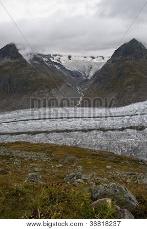 Aletsch Glacier