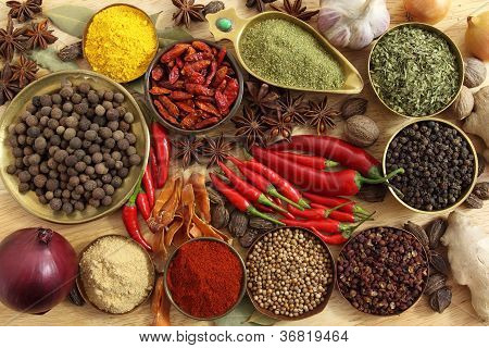 Spices And Herbs