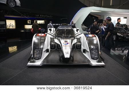 Peugeot 908 Hybrid4