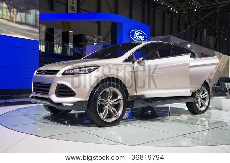 Ford Vertrek Concept Vehicle