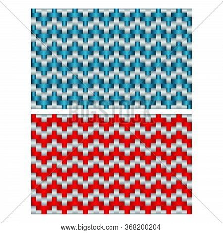 Beautiful Decorative Ethnic Woven (anyaman) Background Texture 12
