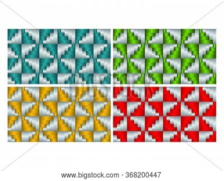 Beautiful Decorative Ethnic Woven (anyaman) Background Texture 20