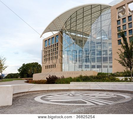Us Institute Of Peace Headquarters In Washington