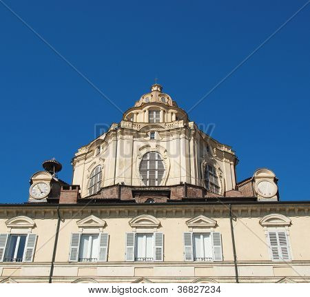 San Lorenzo church, Turin