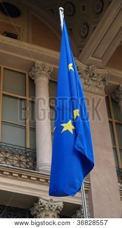 European flag