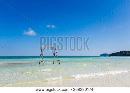 Landscape Of Phu Quoc Sao Beach