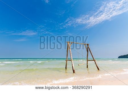 Landscape Of Phu Quoc Sao Beach