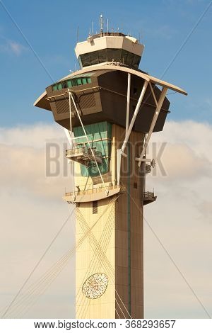 Lax, Los Angeles International Airport, Los Angeles, California - April 22, 2010: Air Traffic Contro