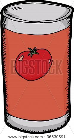 Dose Tomatenmark