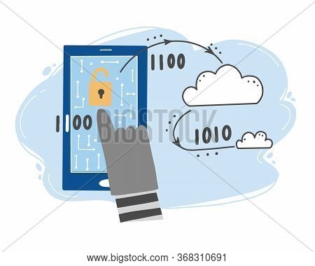 Scammer Attack, Email Phishing, Cyber Hacker, Online Fraud, Security Concept Design For Web, Banner,
