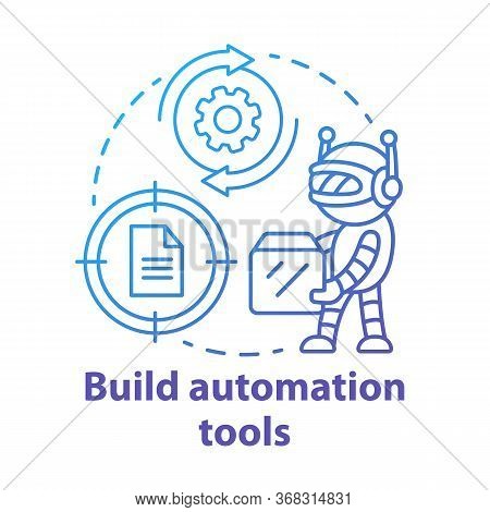Build Automation Vector Photo Free Trial Bigstock