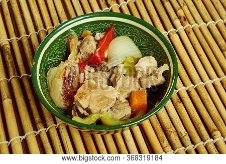 Pork Meat Korma