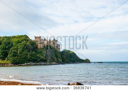 Culzean Castle z moře