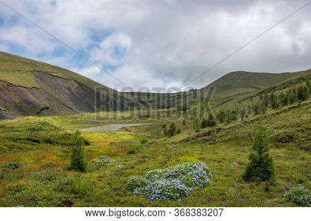 Walk On The Azores Archipelago. Discovery Of The Island Of Sao Miguel, Azores.