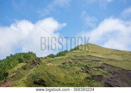 Walk On The Azores Archipelago. Discovery Of The Island Of Sao Miguel, Azores.